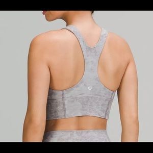 Lululemon Wunder Train Long Line Bra - Multi Color